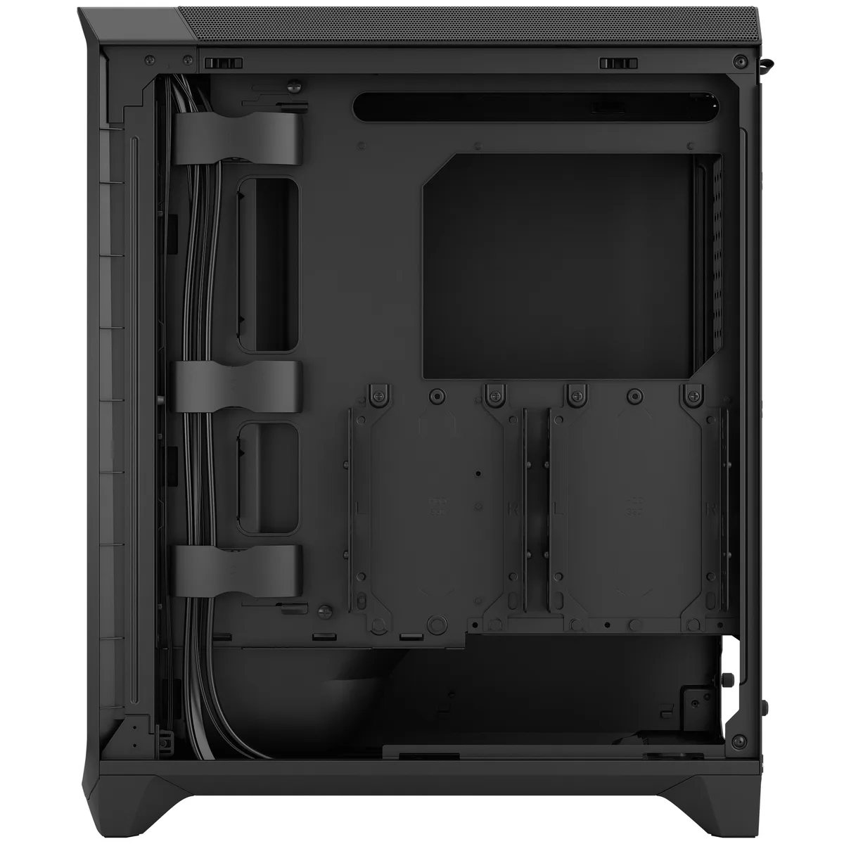 Fractal Design Meshify 3 Black TG Mid Tower PC Gaming Case 10