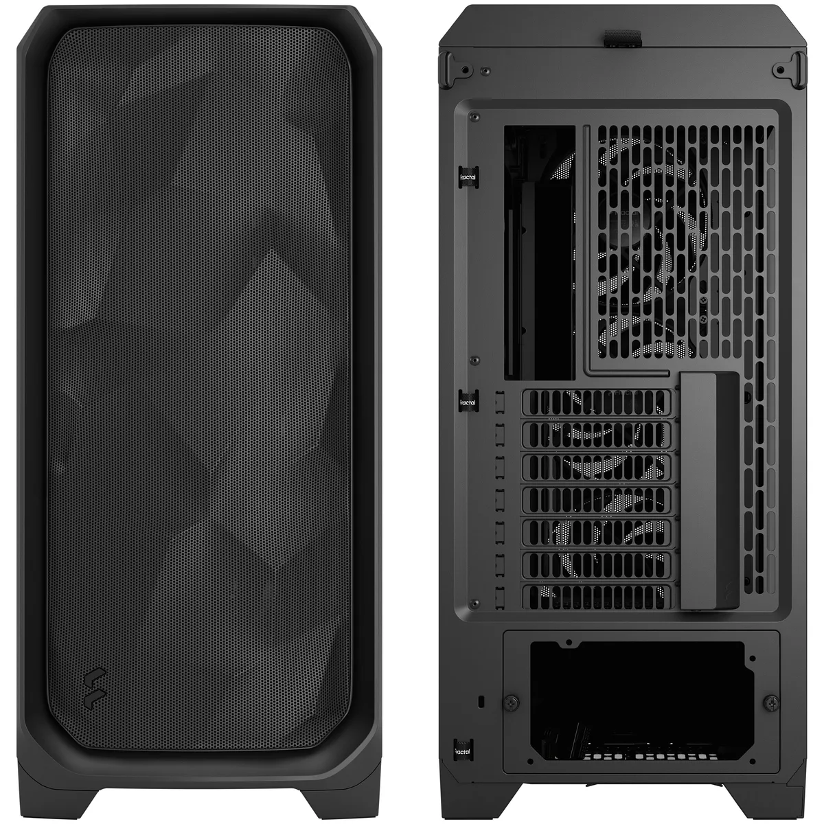 Fractal Design Meshify 3 Black TG Light Tint Case 11