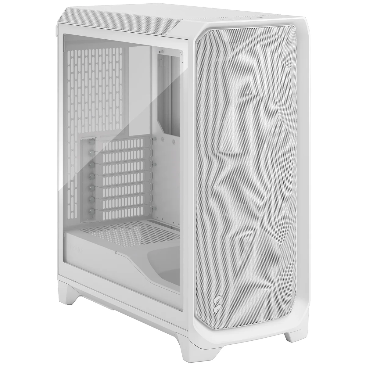 Fractal Design Meshify 3 White Ambience Pro RGB Mid Tower PC Gaming Case 2