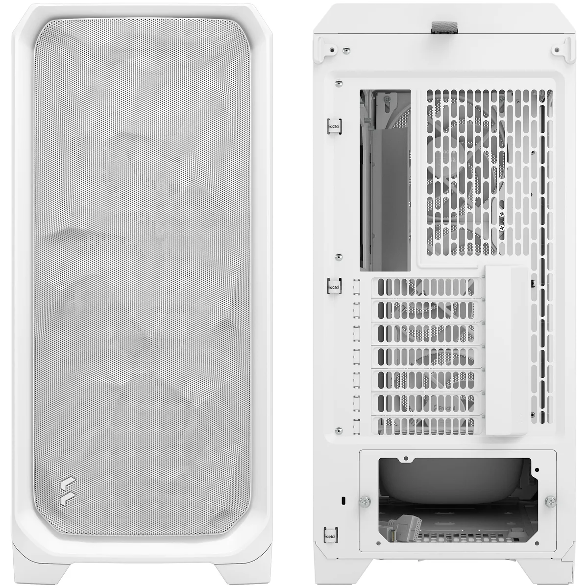 Fractal Design Meshify 3 White Ambience Pro RGB Mid Tower PC Gaming Case 11