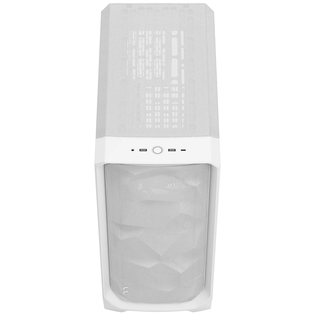 Fractal Design Meshify 3 White Ambience Pro RGB Mid Tower PC Gaming Case 3