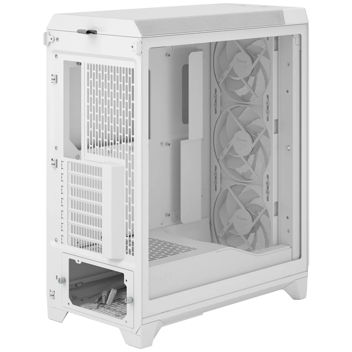 Fractal Design Meshify 3 White Ambience Pro RGB Mid Tower PC Gaming Case 6