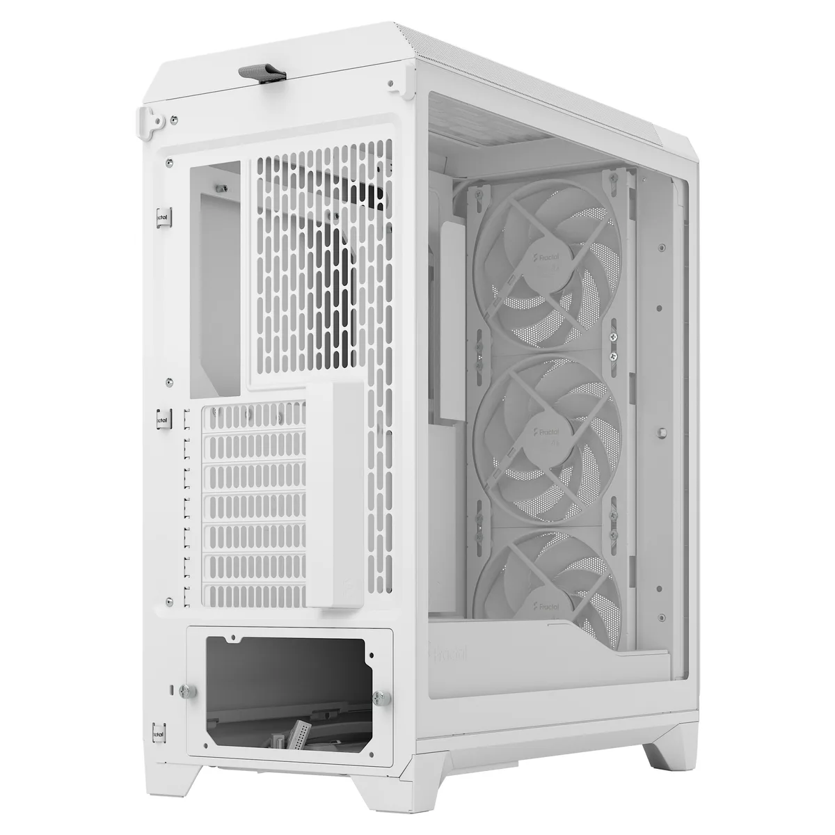 Fractal Design Meshify 3 White Ambience Pro RGB Mid Tower PC Gaming Case 7