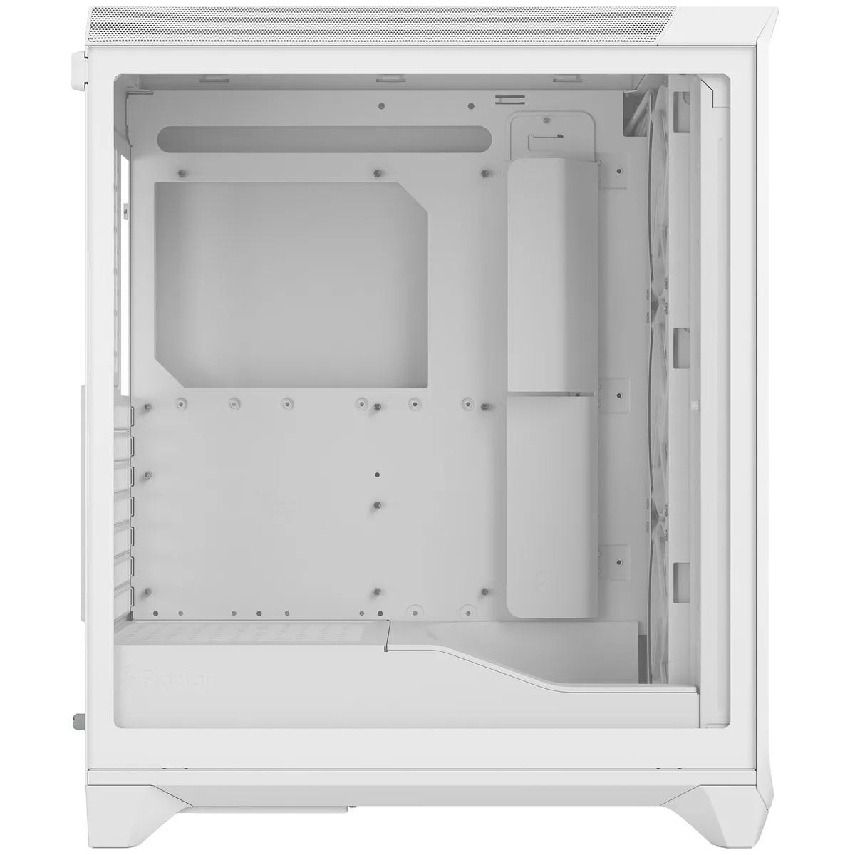 Fractal Design Meshify 3 White Ambience Pro RGB Mid Tower PC Gaming Case 9