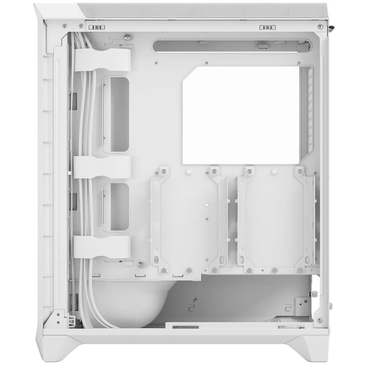 Fractal Design Meshify 3 White Ambience Pro RGB Mid Tower PC Gaming Case 10