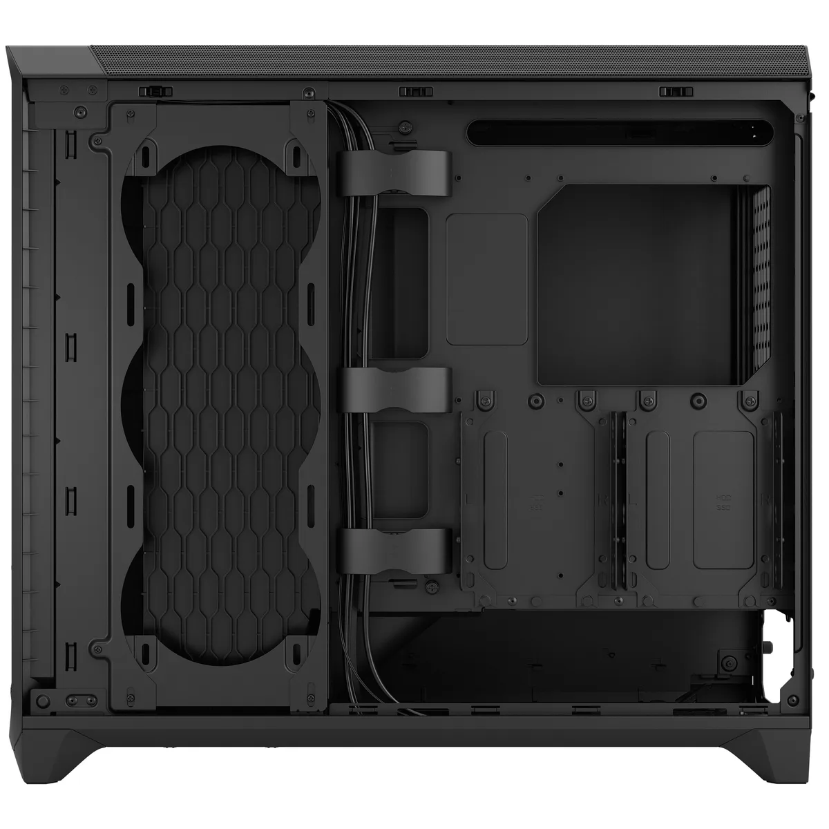 Fractal Design Meshify 3 XL Black TG Full Tower PC Gaming Case 11
