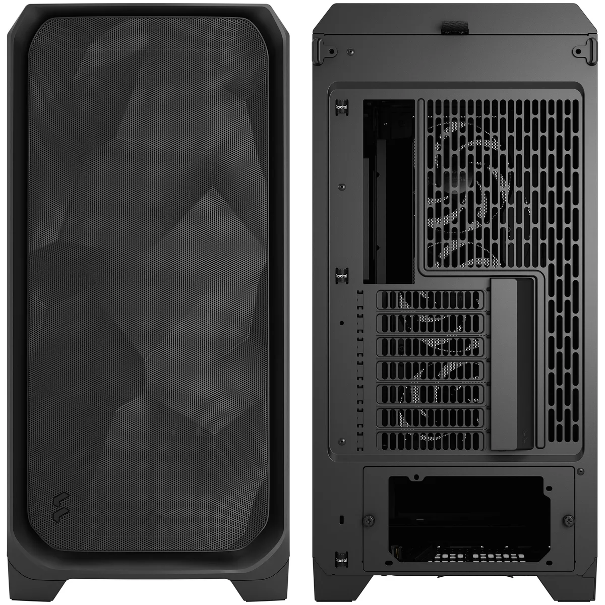 Fractal Design Meshify 3 XL Black TG Full Tower PC Gaming Case 12