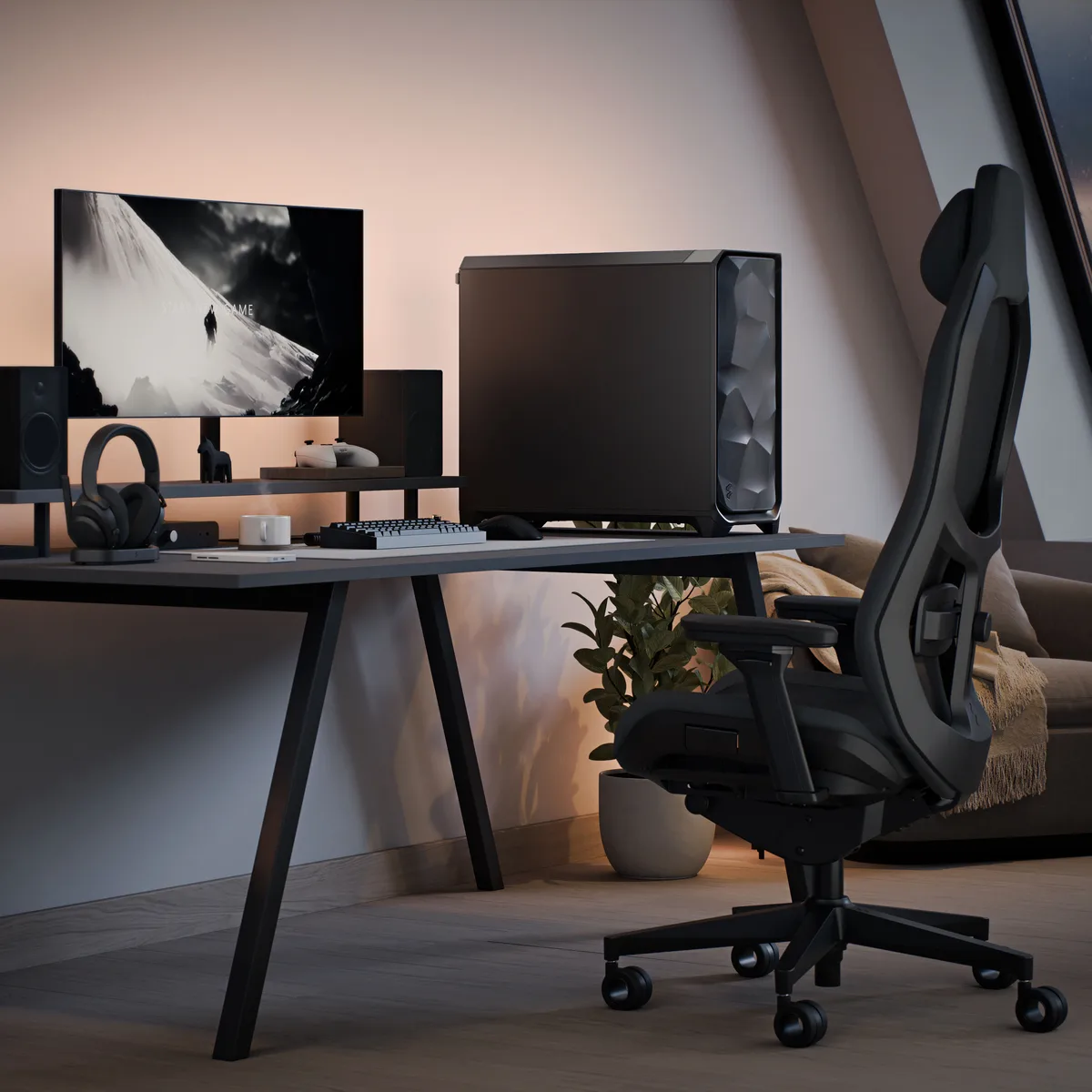 Fractal Design Meshify 3 XL Black TG Full Tower PC Gaming Case 14