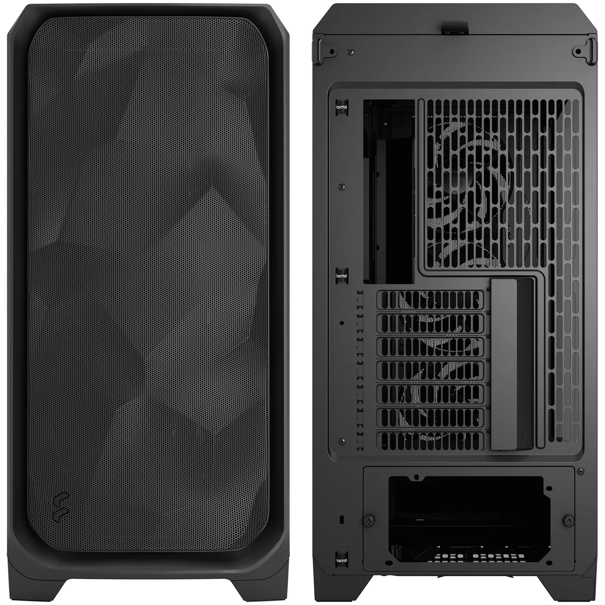 Fractal Design Meshify 3 XL Black TG Light Tint Case 12
