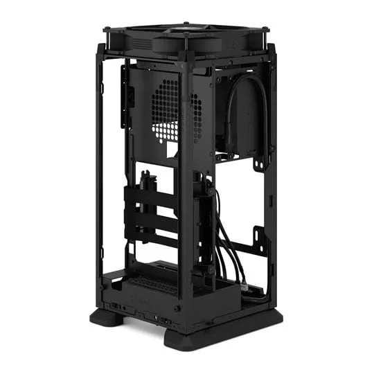 Fractal Design Mood Black SFF Mini-ITX PC Gaming Case 2