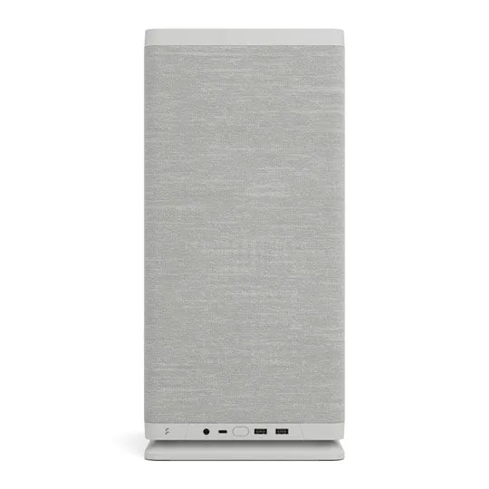 Fractal Design Mood Light Grey Mini-ITX PC Gaming Case 2