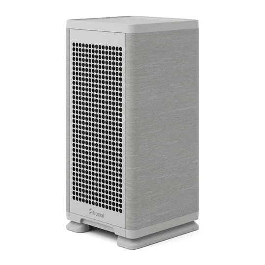 Fractal Design Mood Light Grey Mini-ITX PC Gaming Case 3
