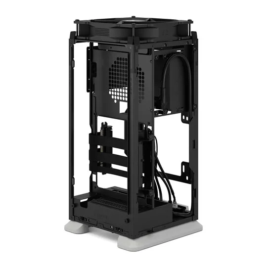 Fractal Design Mood Light Grey Mini-ITX PC Gaming Case 4