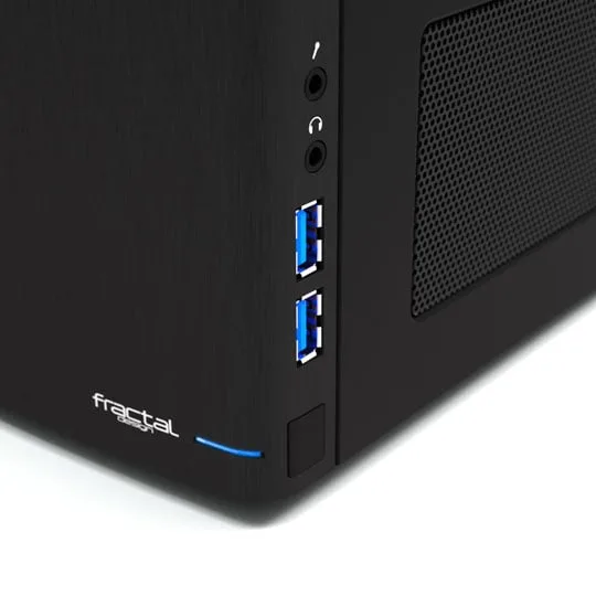 Fractal Design Node 304 Mini ITX Case Black 2