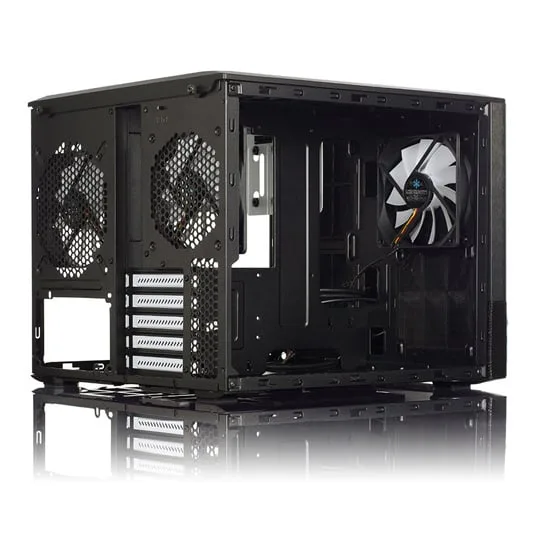 Fractal Design Node 804 Black Micro-ATX Cube Case 2