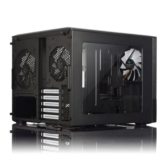 Fractal Design Node 804 Black Micro-ATX Cube Case 3
