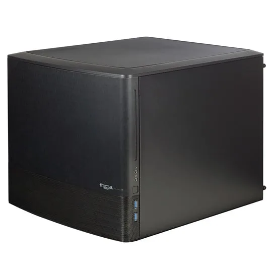 Fractal Design Node 804 Black Micro-ATX Cube Case 4
