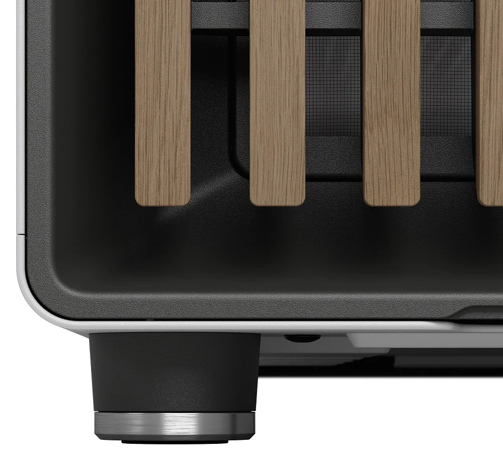 Fractal Design North Chalk White TG Clear Windowed Mid Tower Case - White 7