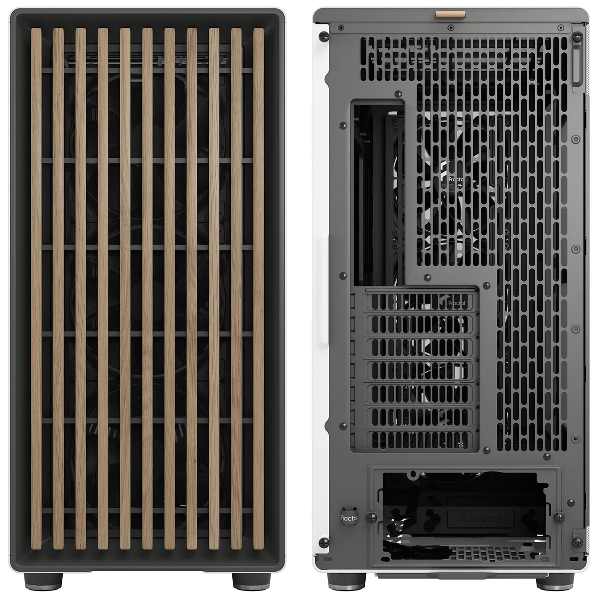 Fractal Design North XL Chalk White Full Tower Case 4