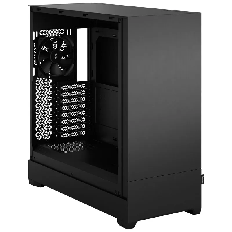 Fractal Design Pop XL Silent Black Solid Full Tower Case - Black 5