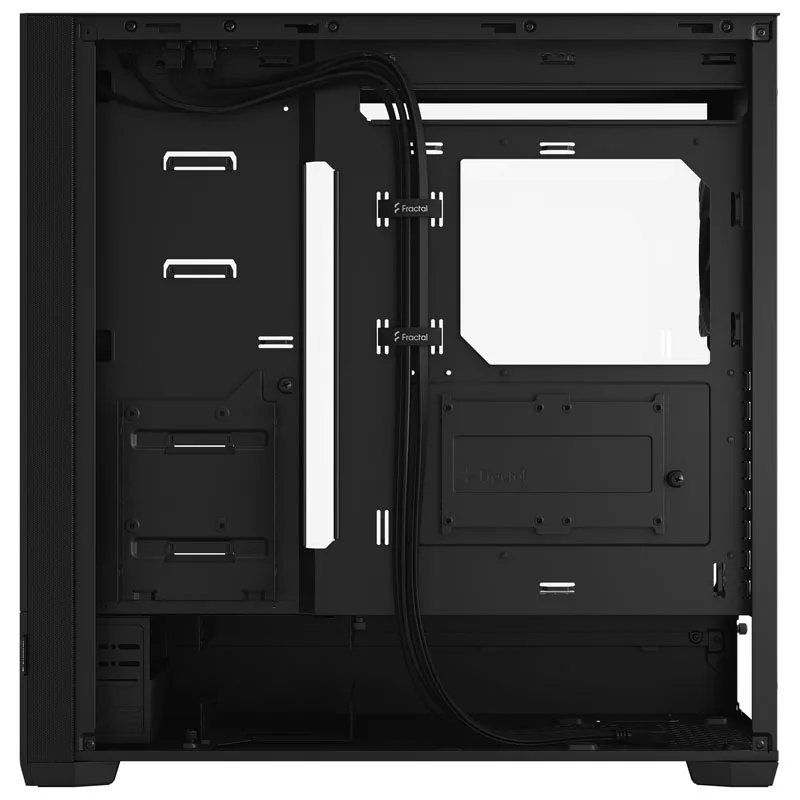 Fractal Design Pop XL Silent Black Solid Full Tower Case - Black 7