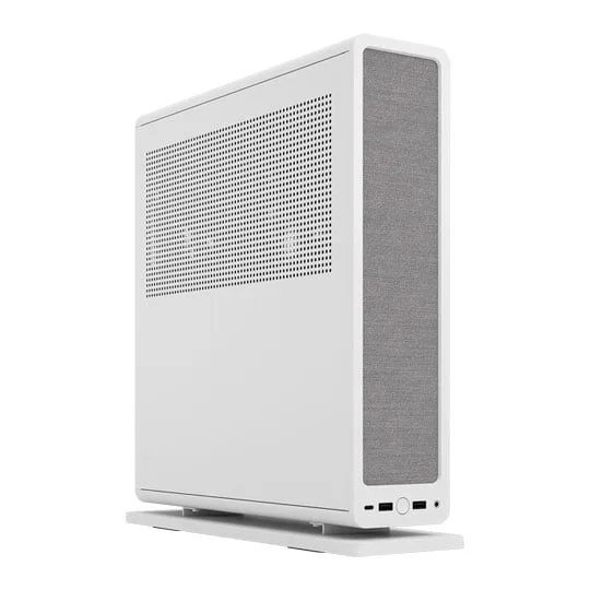 Fractal Design Ridge PCIe 4.0 White SFF Mini-ITX PC Gaming Case