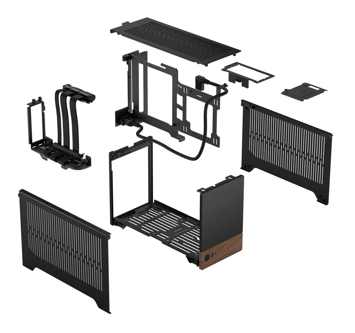 Fractal Design Terra Mini-ITX Case - Graphite 6