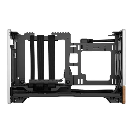 Fractal Design Terra Silver SFF Mini-ITX PC Gaming Case 2