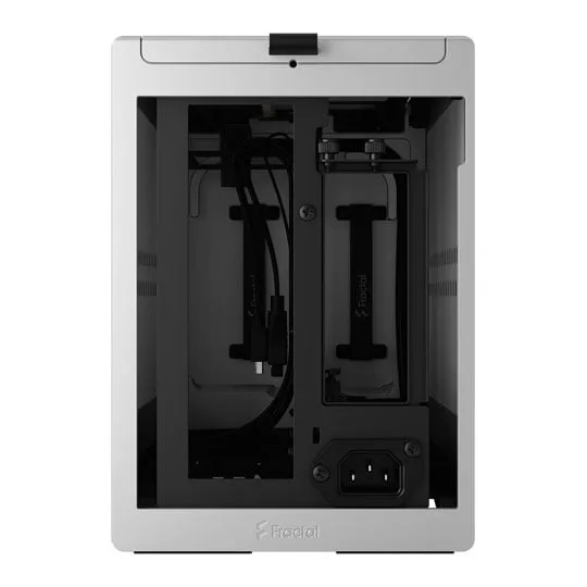 Fractal Design Terra Silver SFF Mini-ITX PC Gaming Case 3