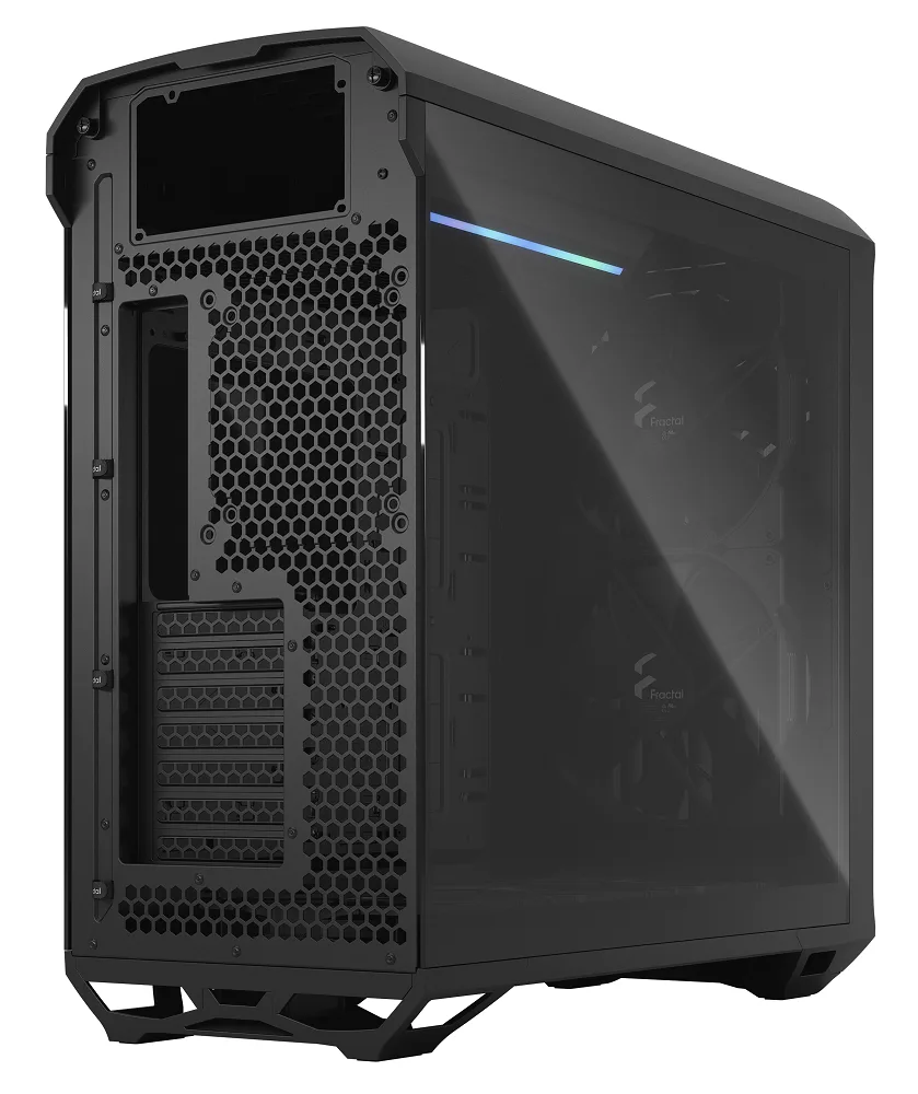Fractal Design Torrent Black TG Light Tint Mid Tower Case 3