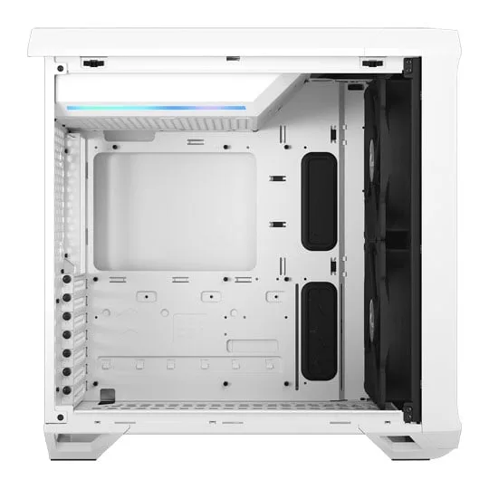 Fractal Design Torrent Compact Windowed White Mid Tower PC Gaming Case 2
