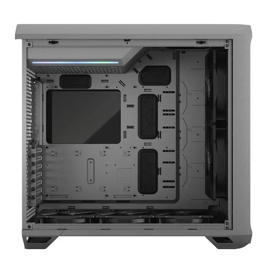 Fractal Design Torrent Grey Light Tint Windowed PC Gaming Case 2