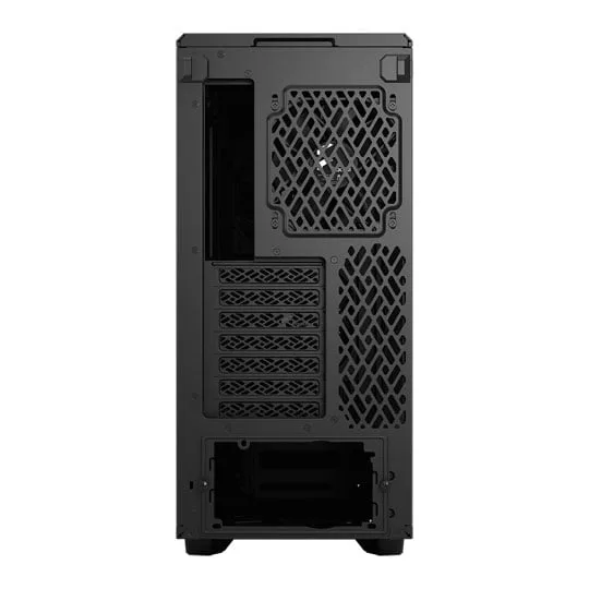 Fractal Meshify 2 Compact Black Mid Tower Tempered Glass PC Case 4