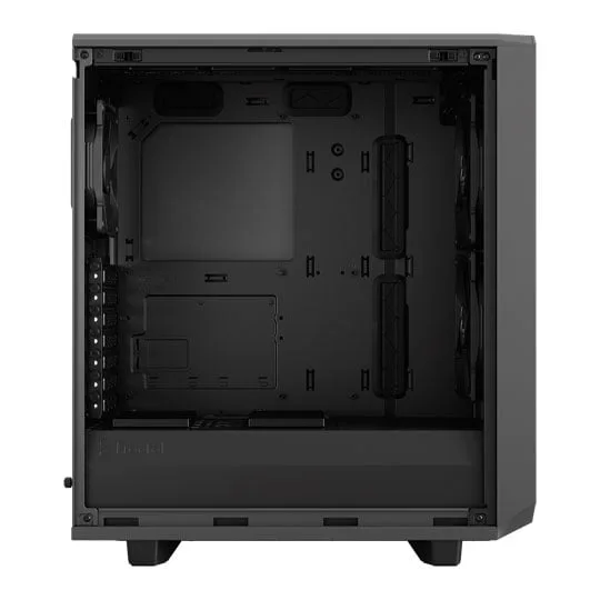Fractal Meshify 2 Compact Grey Mid Tower Tempered Glass PC Case 2
