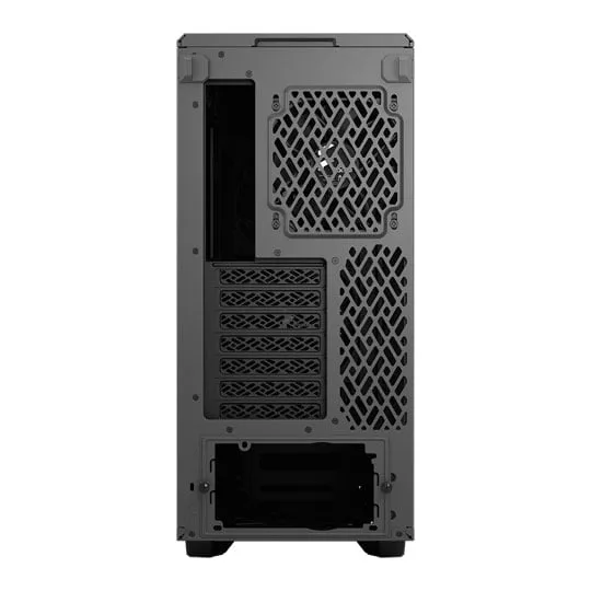 Fractal Meshify 2 Compact Grey Mid Tower Tempered Glass PC Case 4