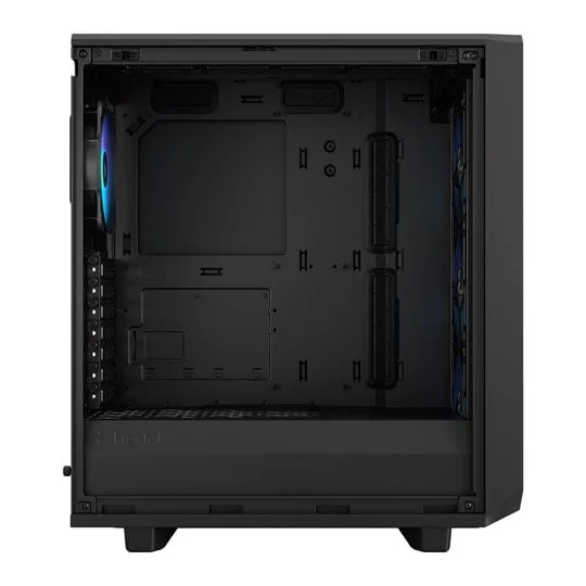 Fractal Meshify 2 Compact RGB Black Mid Tower Tempered Glass PC Case 2