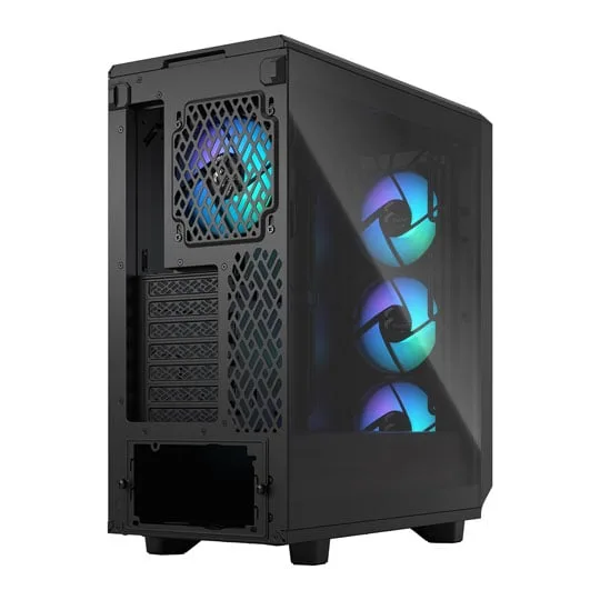 Fractal Meshify 2 Compact RGB Black Mid Tower Tempered Glass PC Case 4