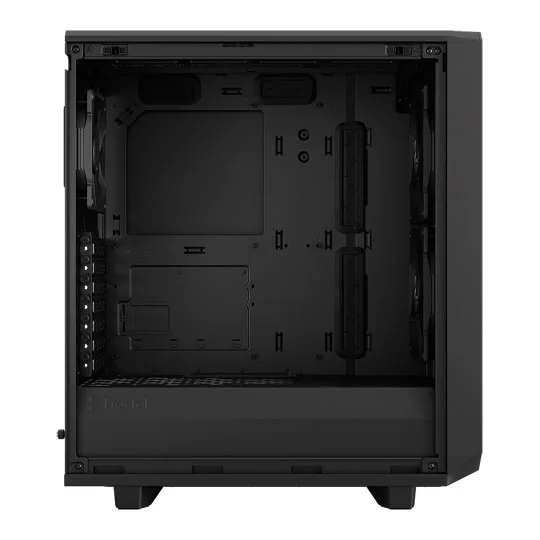 Fractal Meshify 2 Compact Solid Black Mid Tower PC Case 2