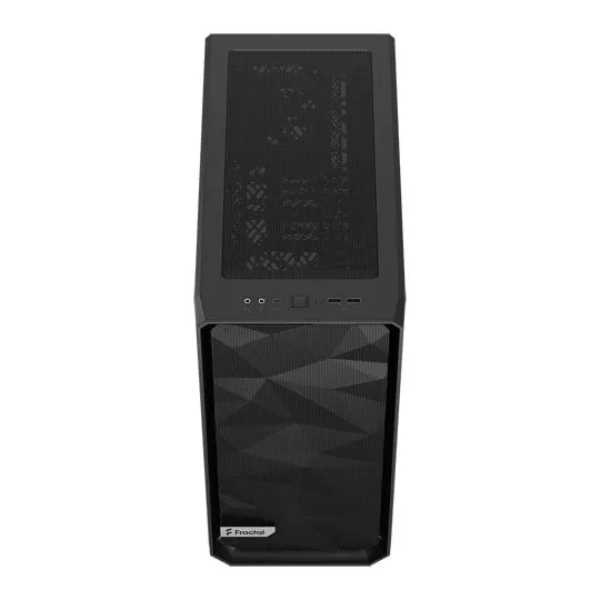 Fractal Meshify 2 Compact Solid Black Mid Tower PC Case 3