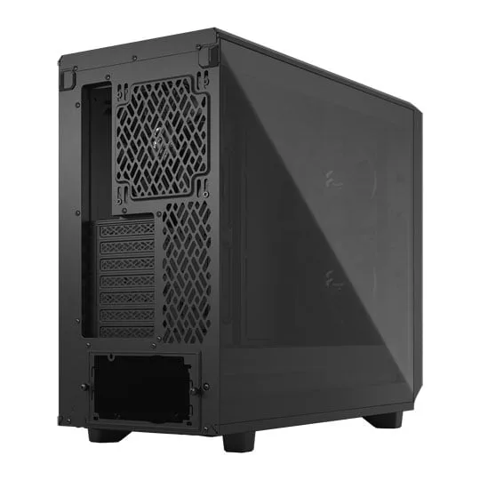 Fractal Meshify 2 Lite Black Mid Tower Tempered Glass PC Case 3