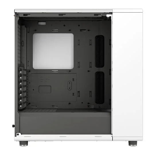 Fractal North Chalk White TG Mid Tower PC Case 2