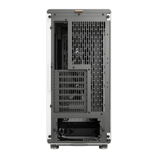 Fractal North Chalk White TG Mid Tower PC Case 4