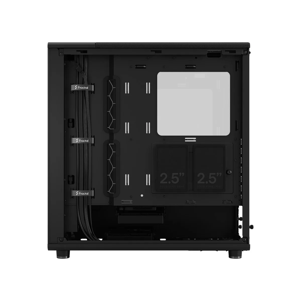 Fractal North Momentum Edition Mid Tower Case - Black 13