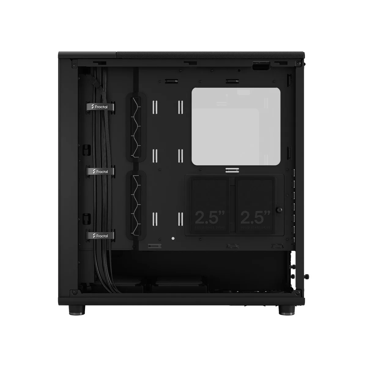 Fractal North Momentum Edition Mid Tower Case - Black 14