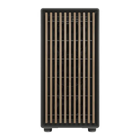 Fractal North XL Chalk White Clear Tint Tempered Glass Mid Tower Case 3