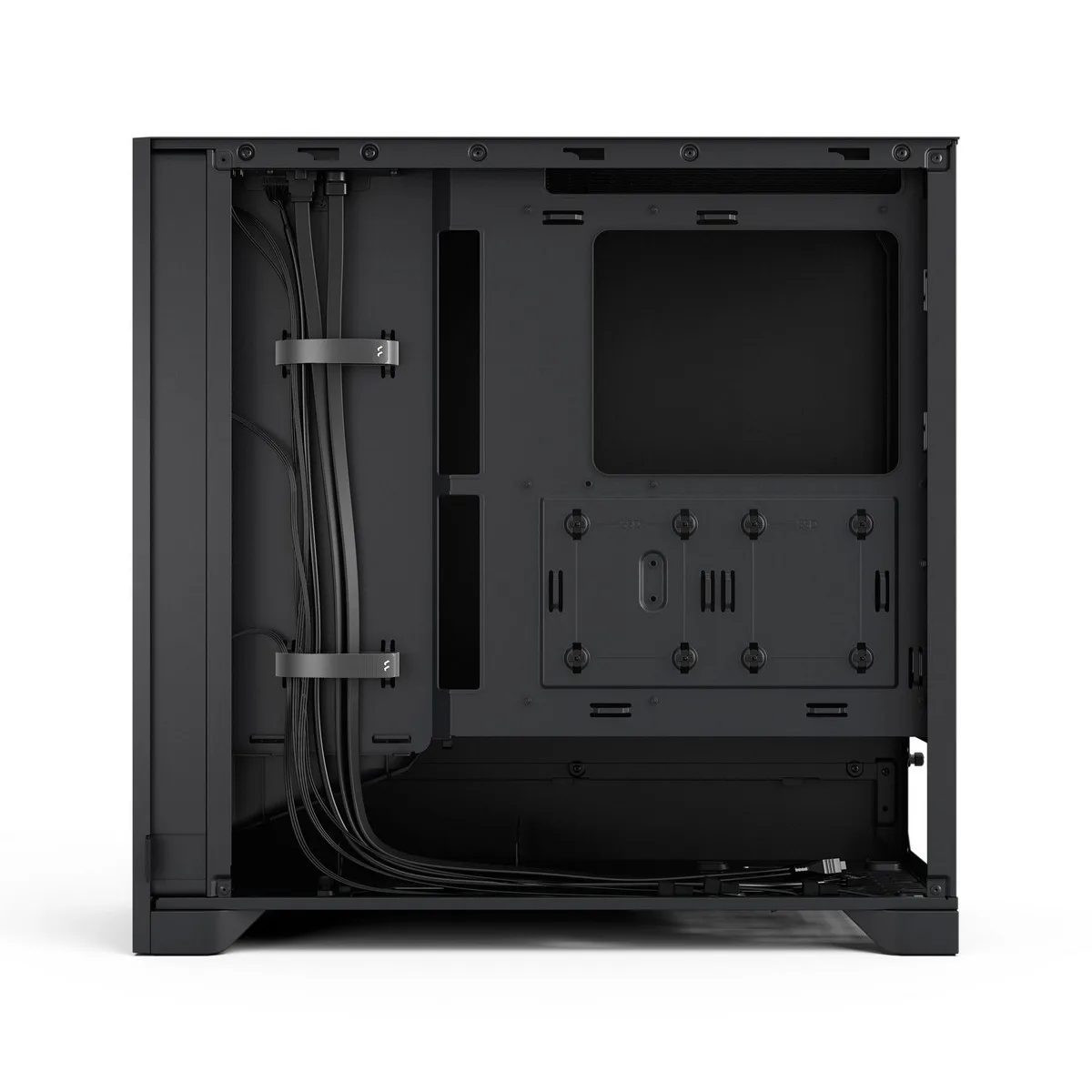 Fractal Pop 2 Air Solid Mid Tower Case - Black 7