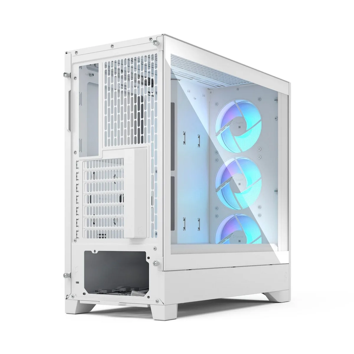 Fractal Pop 2 Air TG RGB Mid Tower Case - White 12