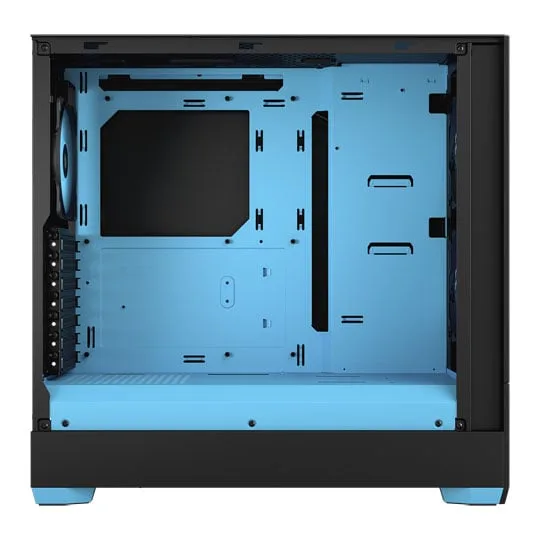Fractal Pop Air RGB Cyan Core Mid Tower Tempered Glass PC Case 2