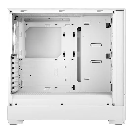 Fractal Pop Air White Mid Tower Tempered Glass PC Case 2