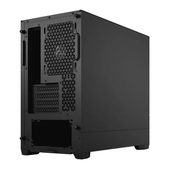 Fractal Pop Mini Silent Black MicroATX PC Case 2